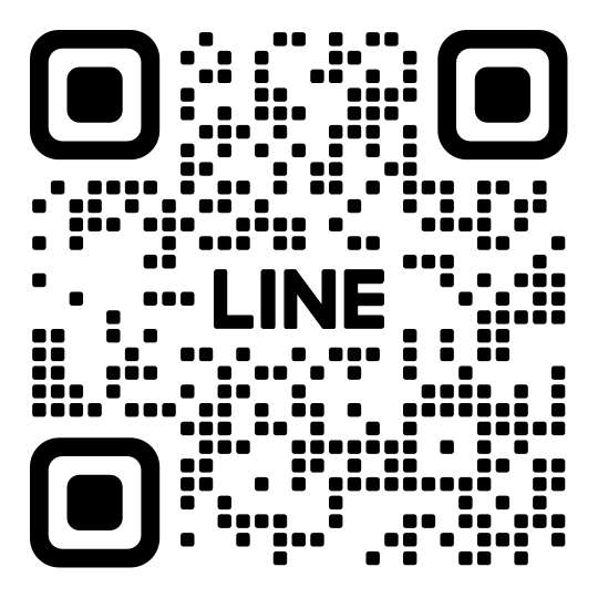 Blue Spa 公式LINE QRコード